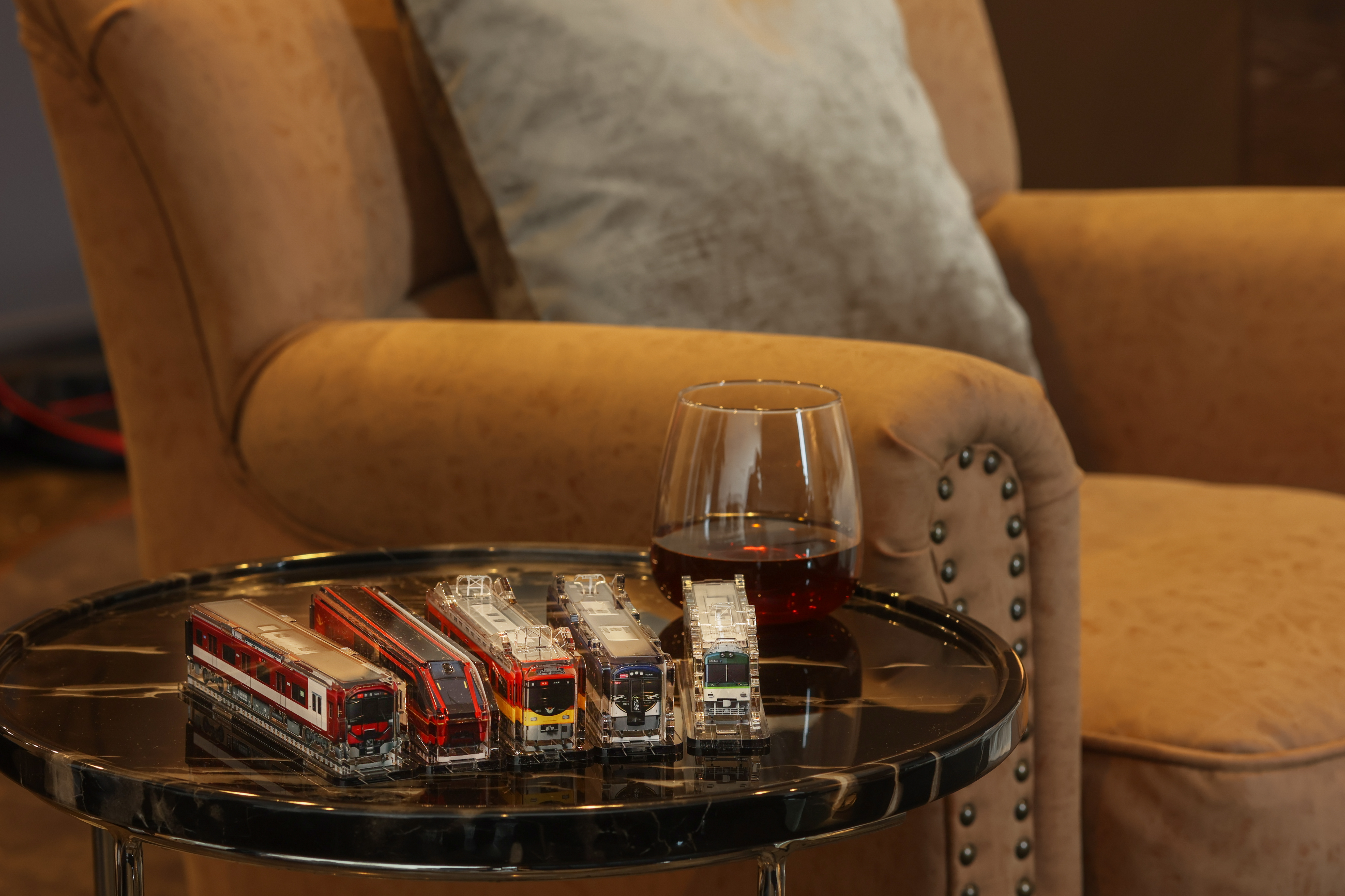 【3Dアクデン】京阪3000系4両セット