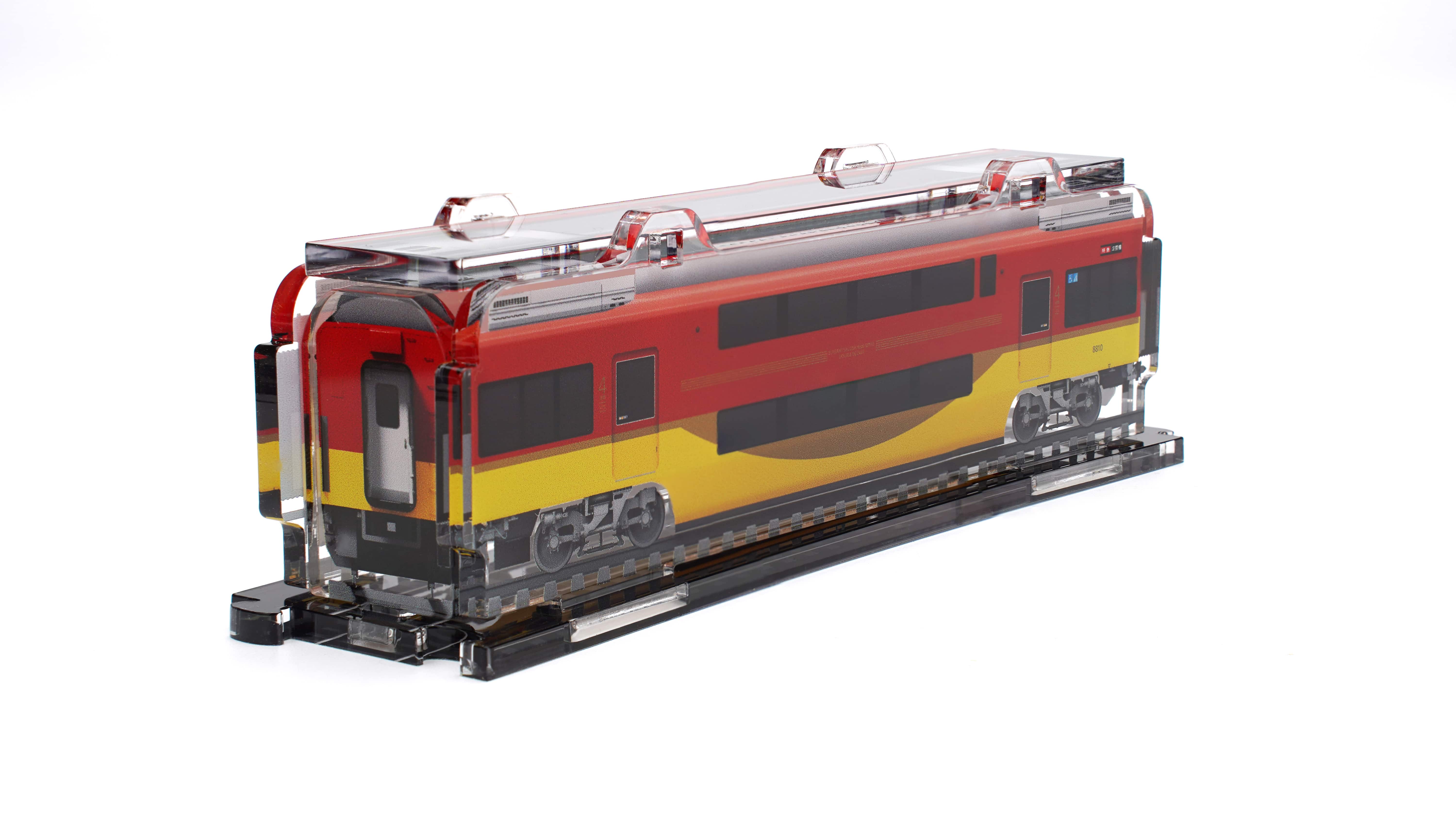 【3Dアクデン】京阪8000系8810号車（ダブルデッカー）