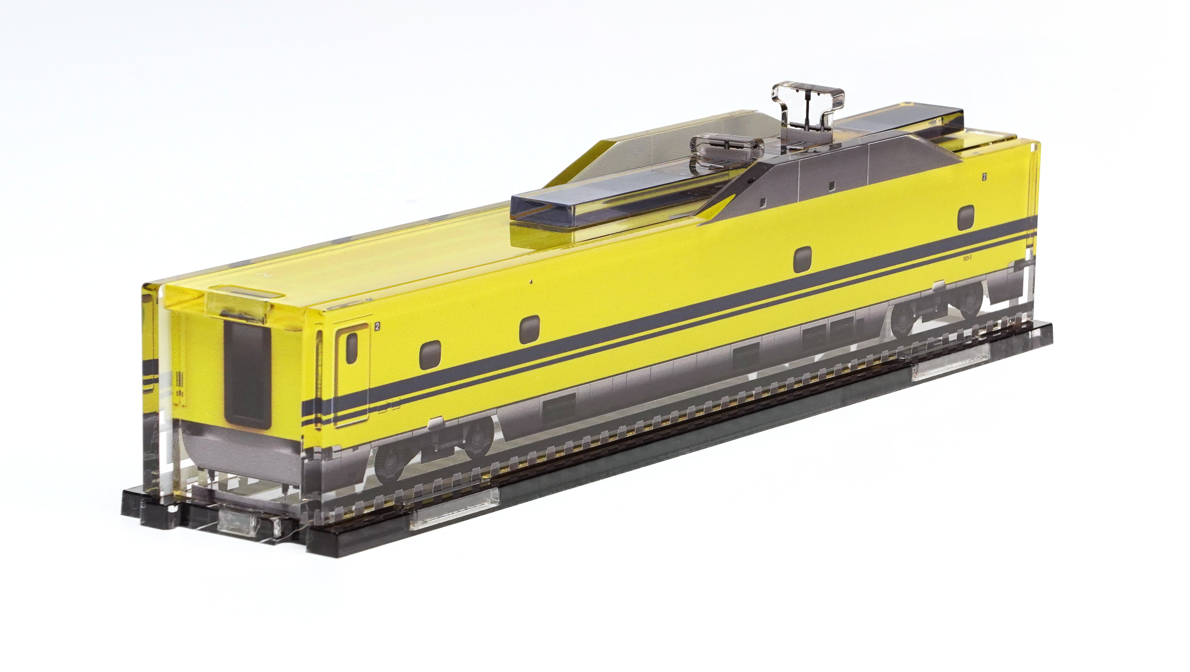 【3Dアクデン】923形ドクターイエロー（中間車両）