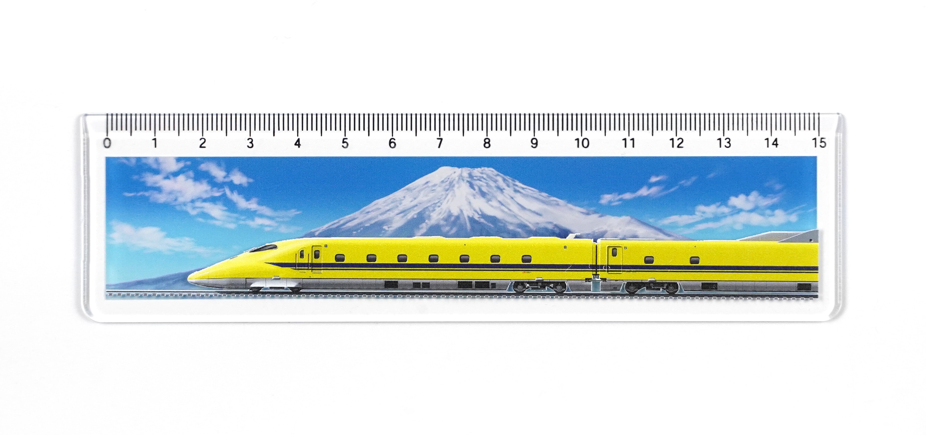 【定規】923形ドクターイエロー・富士山