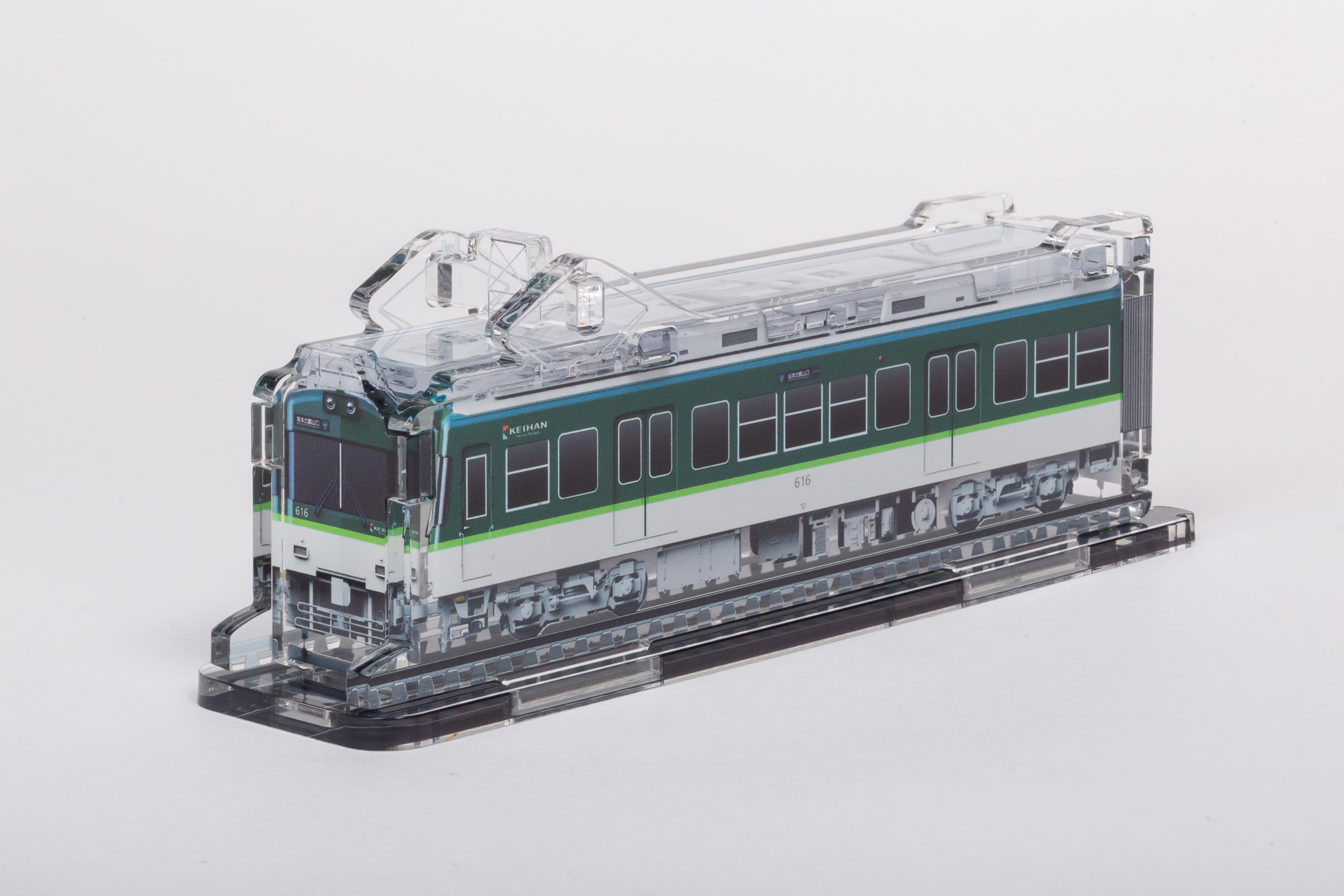 【3Dアクデン】京阪600形616号車