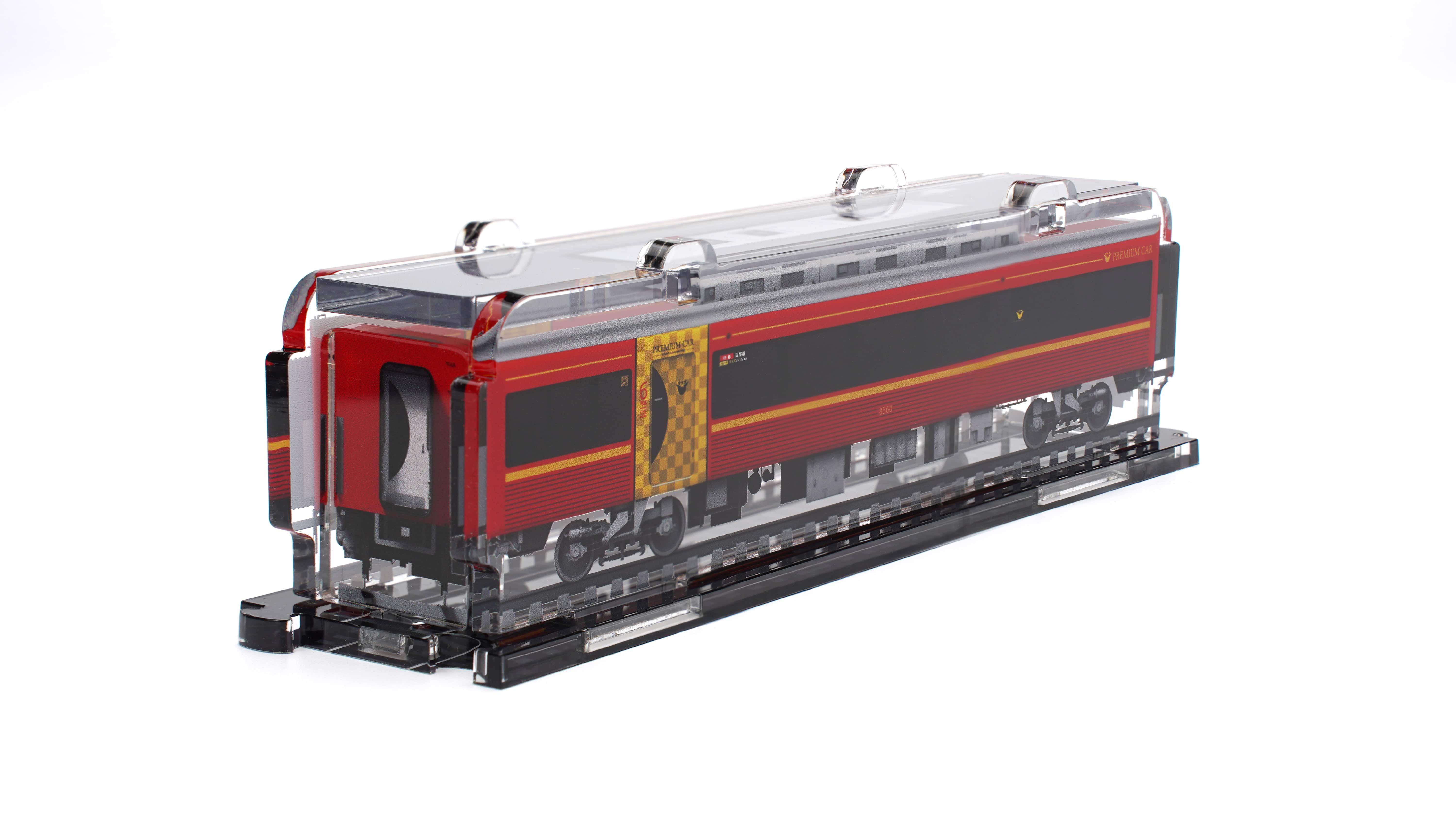 【3Dアクデン】京阪8000系8560号車（プレミアムカー）