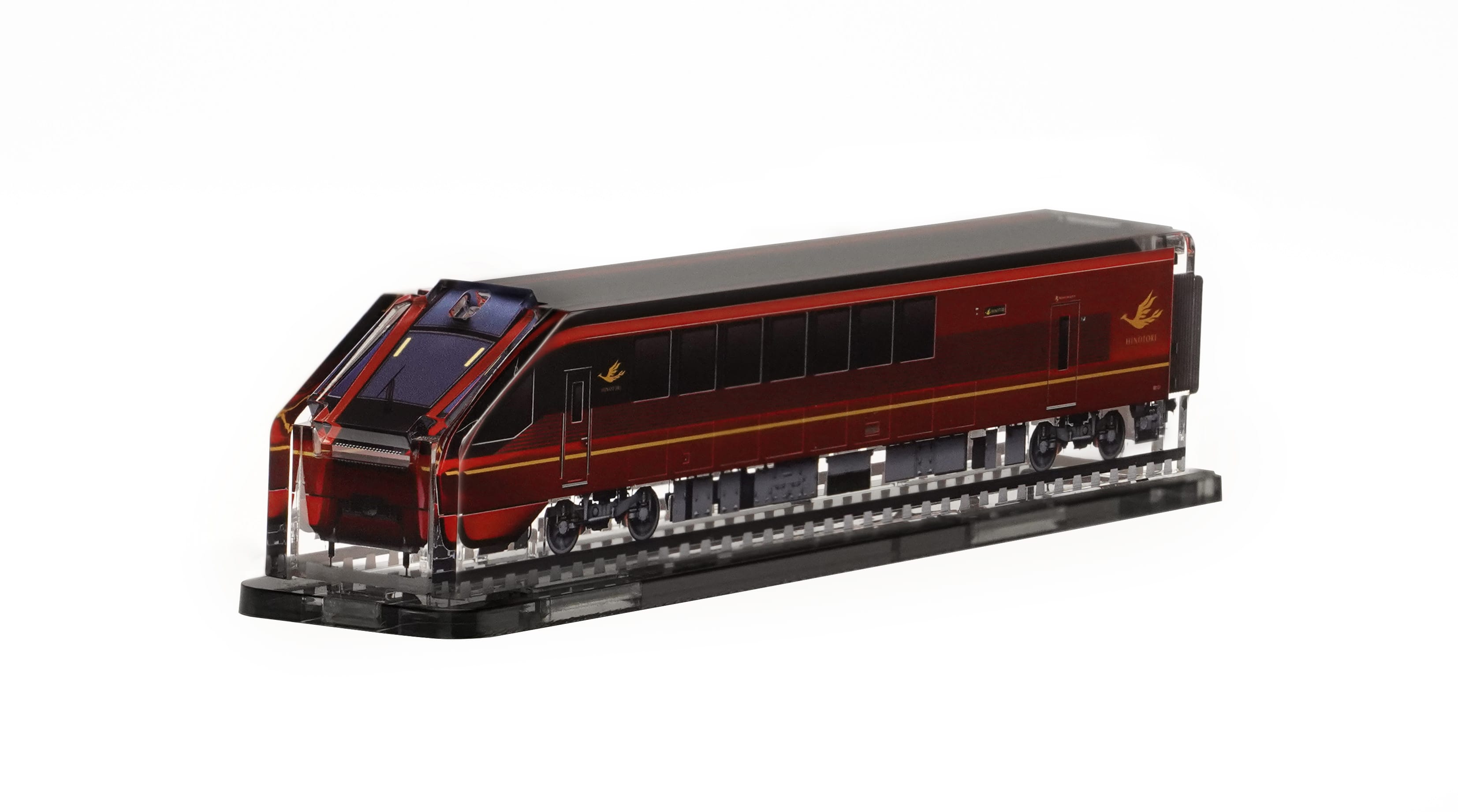 【3Dアクデン】近鉄　特急ひのとり　80101号車