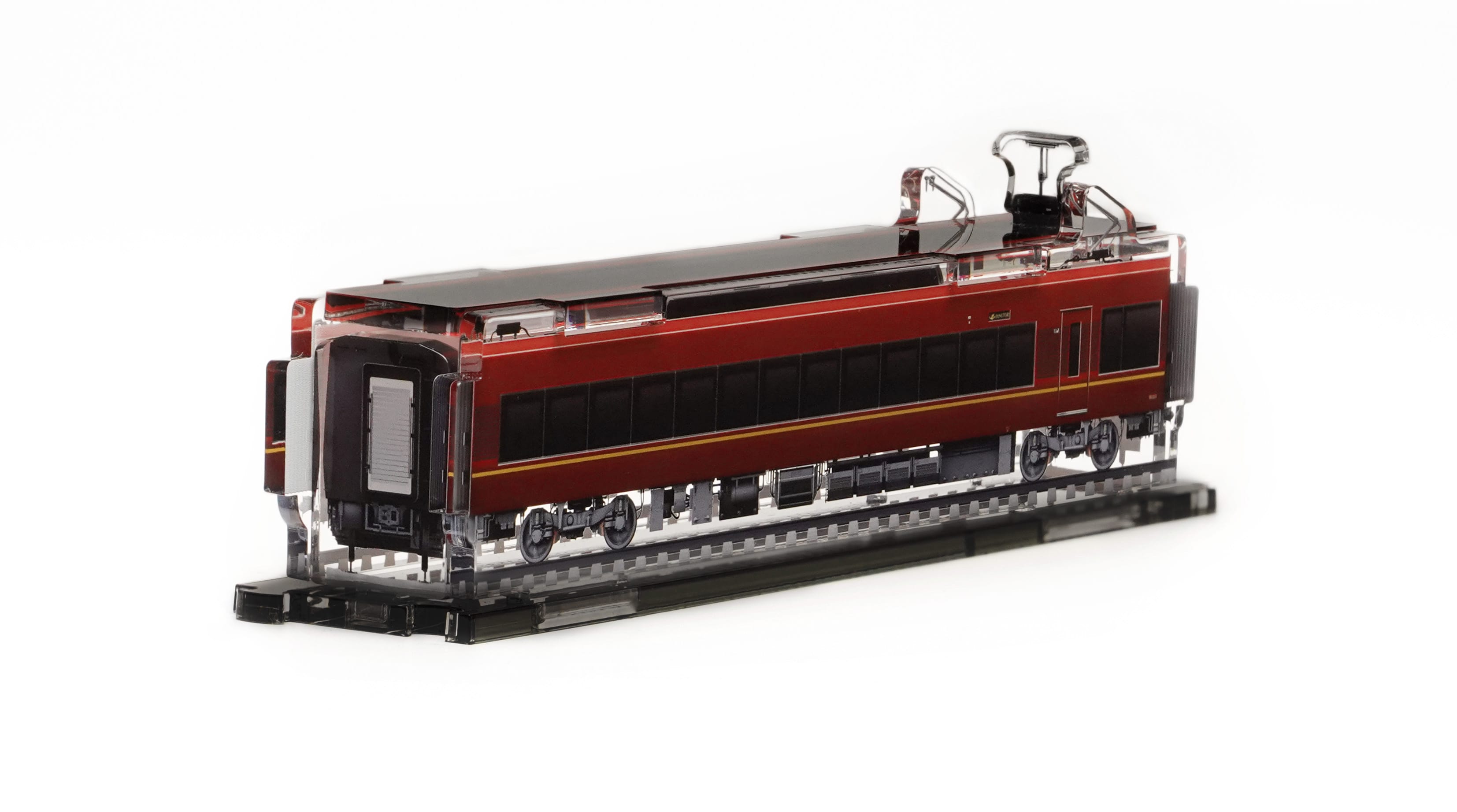 【3Dアクデン】近鉄　特急ひのとり　80201号車