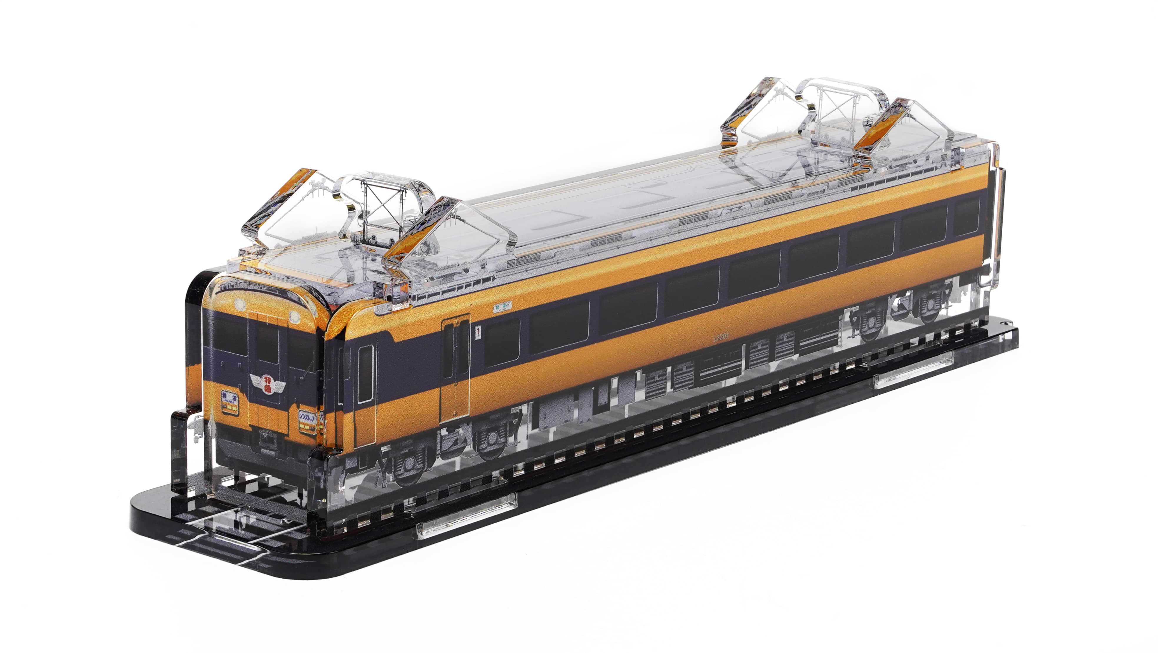 【3Dアクデン】近鉄12200系　12201号車