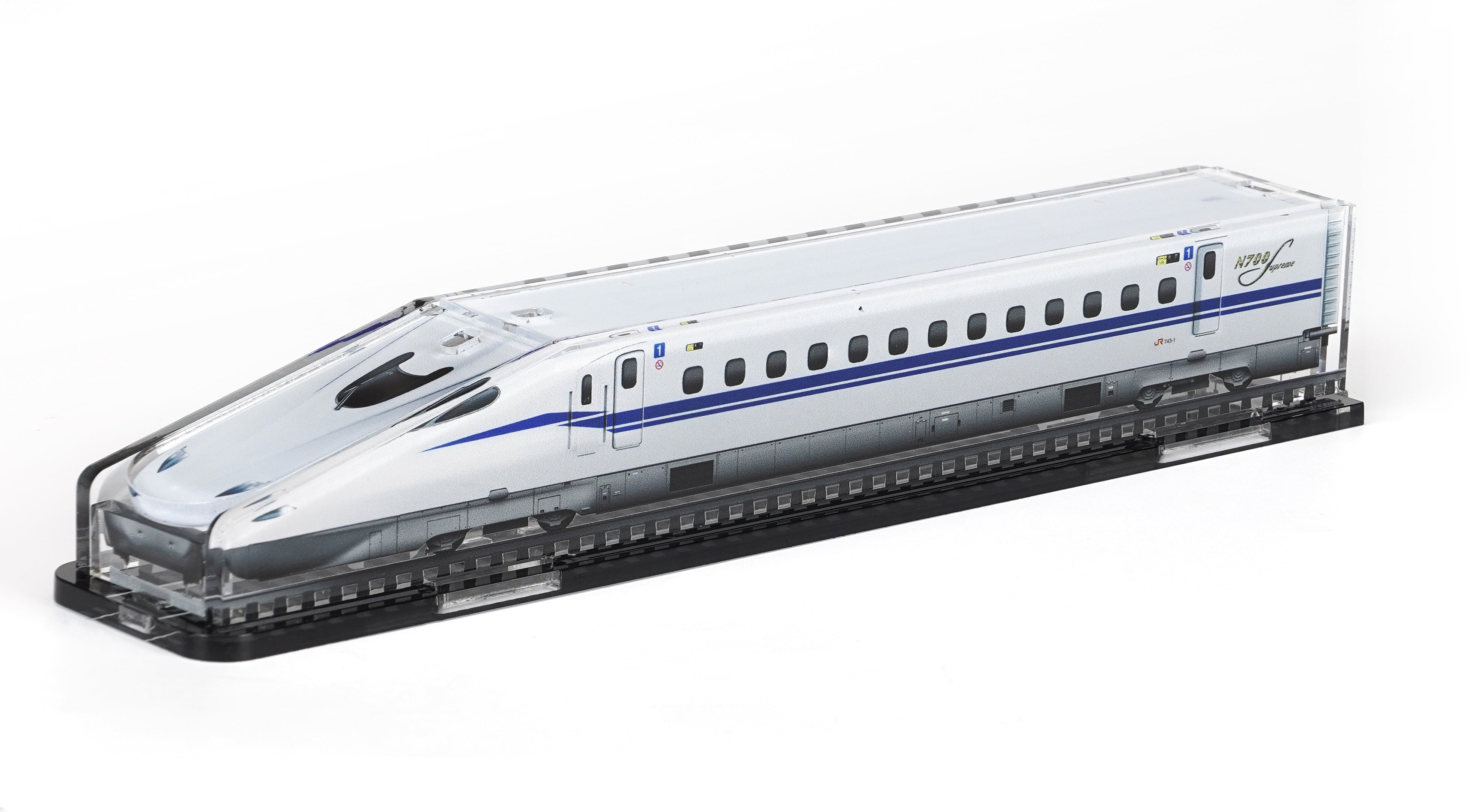 【3Dアクデン】N700S（先頭車両）