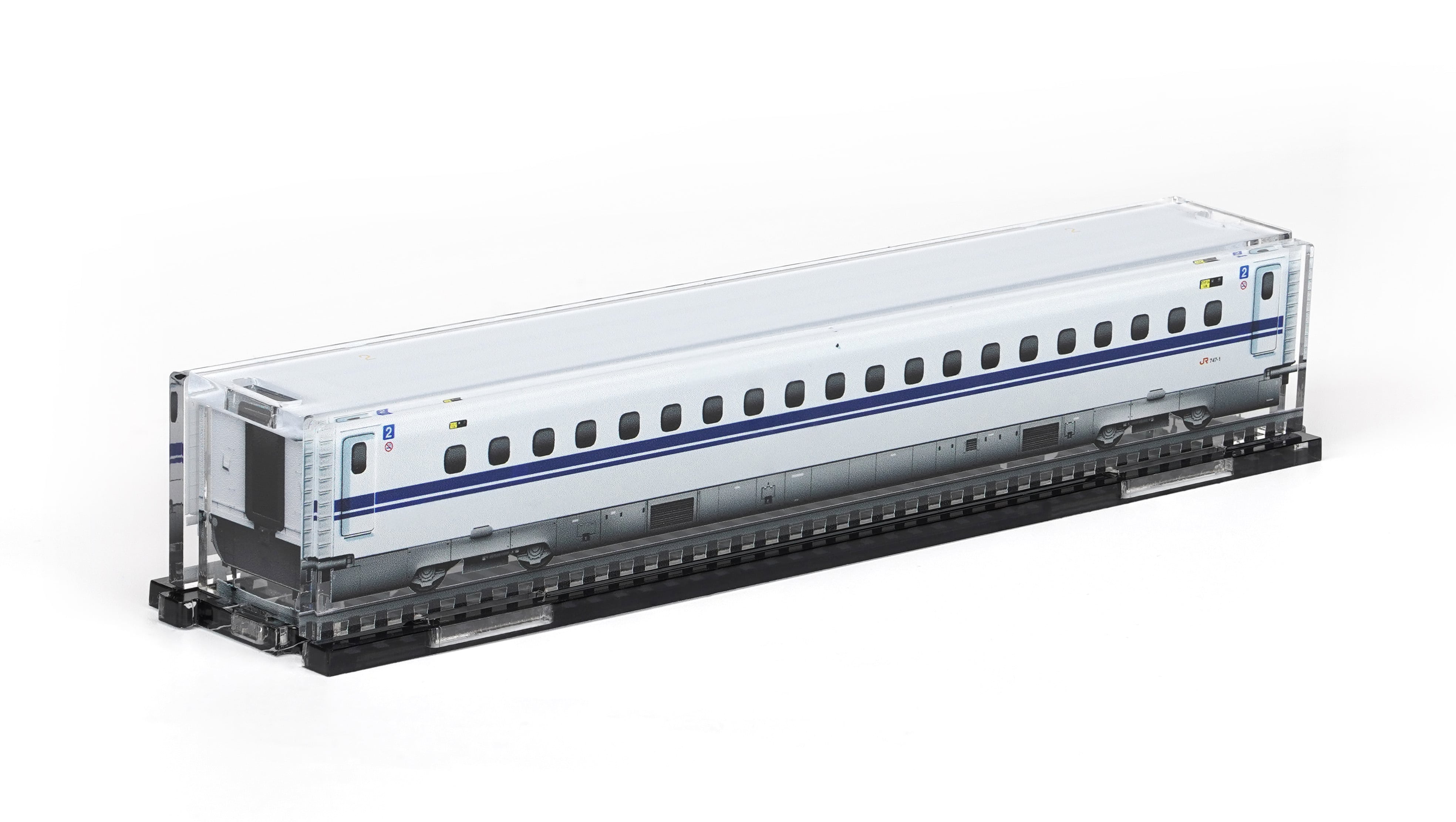 【3Dアクデン】N700S（中間車両）