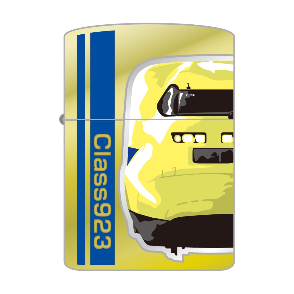 923形ドクターイエロー ZIPPOライター