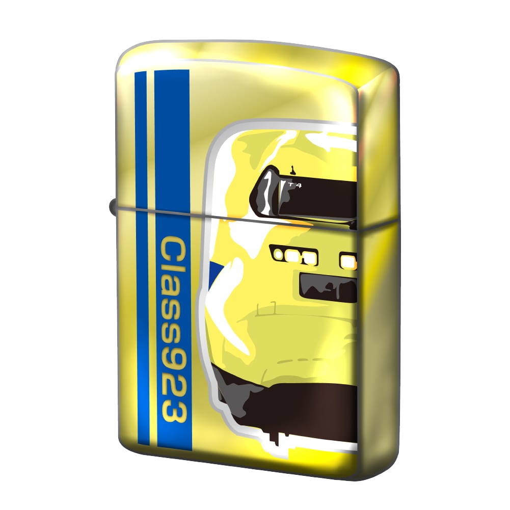 923形ドクターイエロー ZIPPOライター