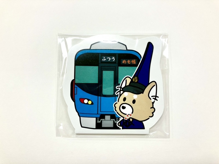 ＩＲいしかわ鉄道あいまるくんメモ帳