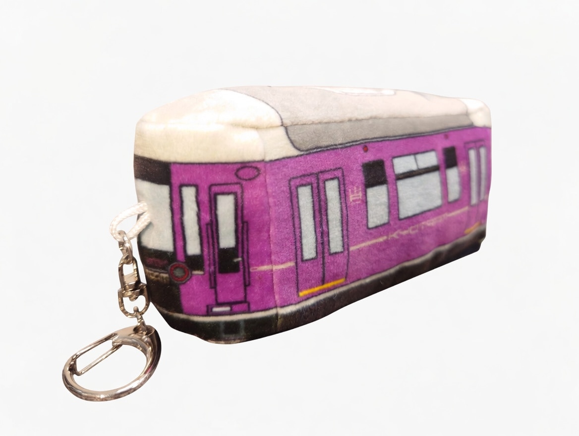 KYOTRAM もちもちぬいぐるみ