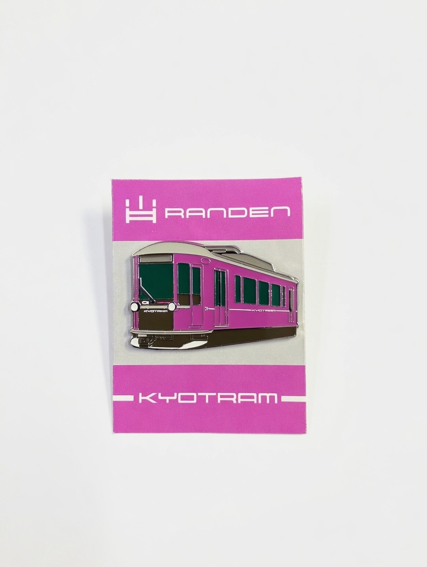 KYOTRAM ピンバッジ