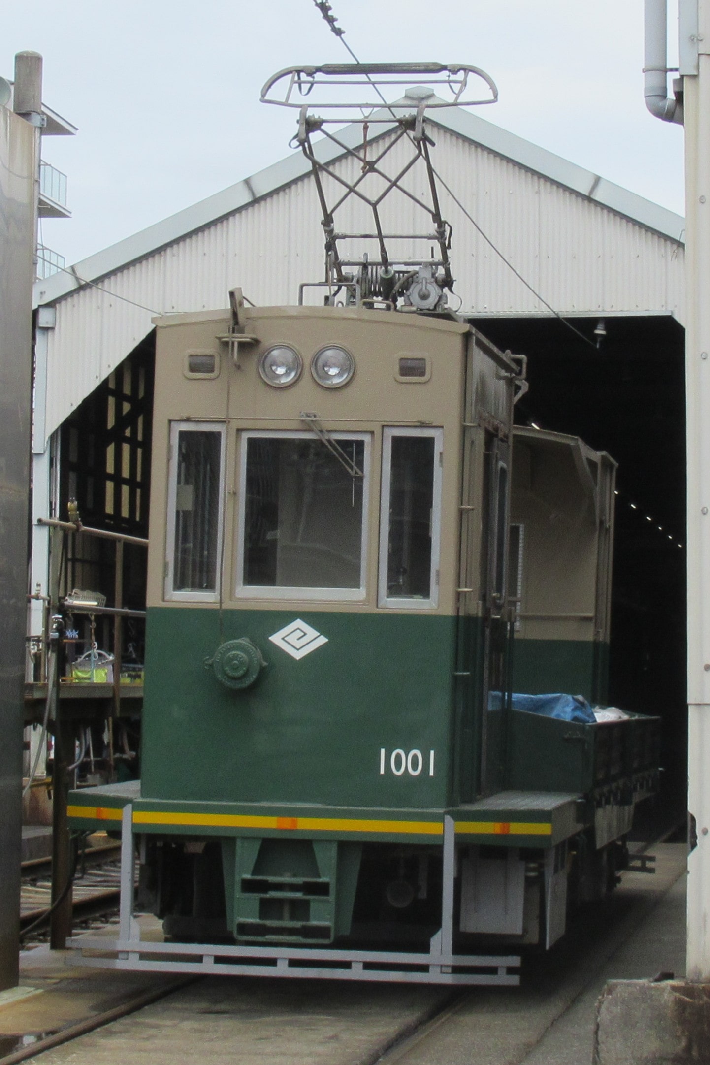 【08月30日AM】モボ３０１形撮影会 with 貨車（モト1000形）
