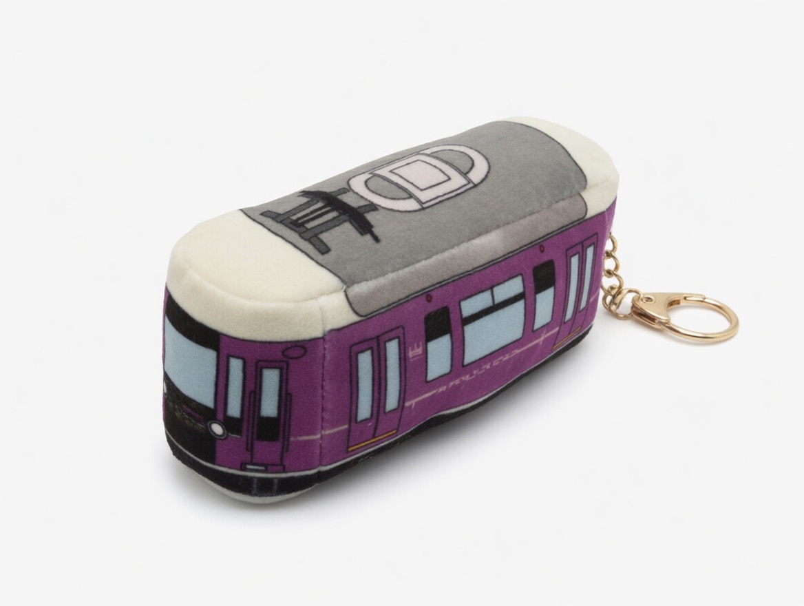 KYOTRAM もちもちぬいぐるみ