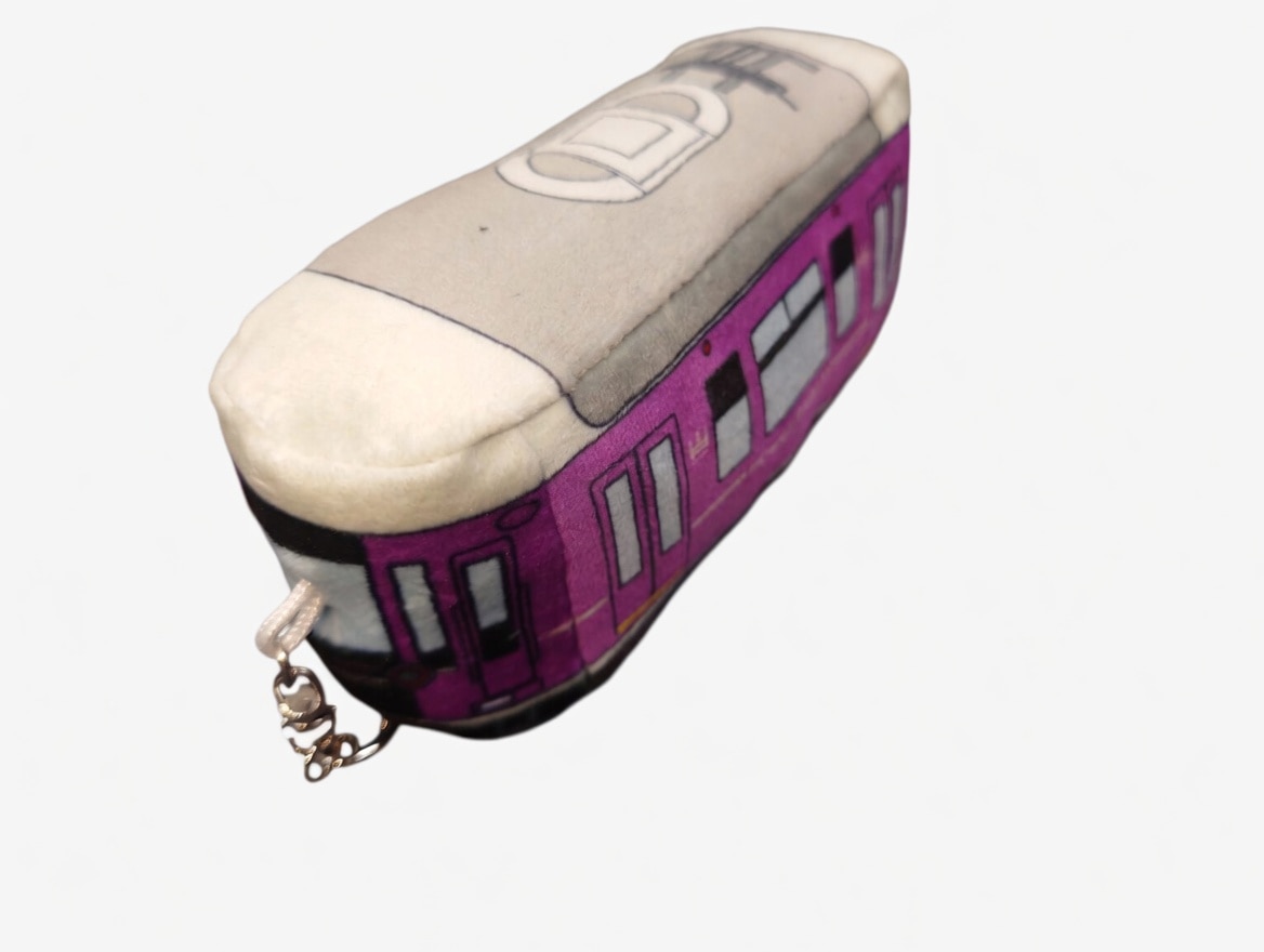 KYOTRAM もちもちぬいぐるみ