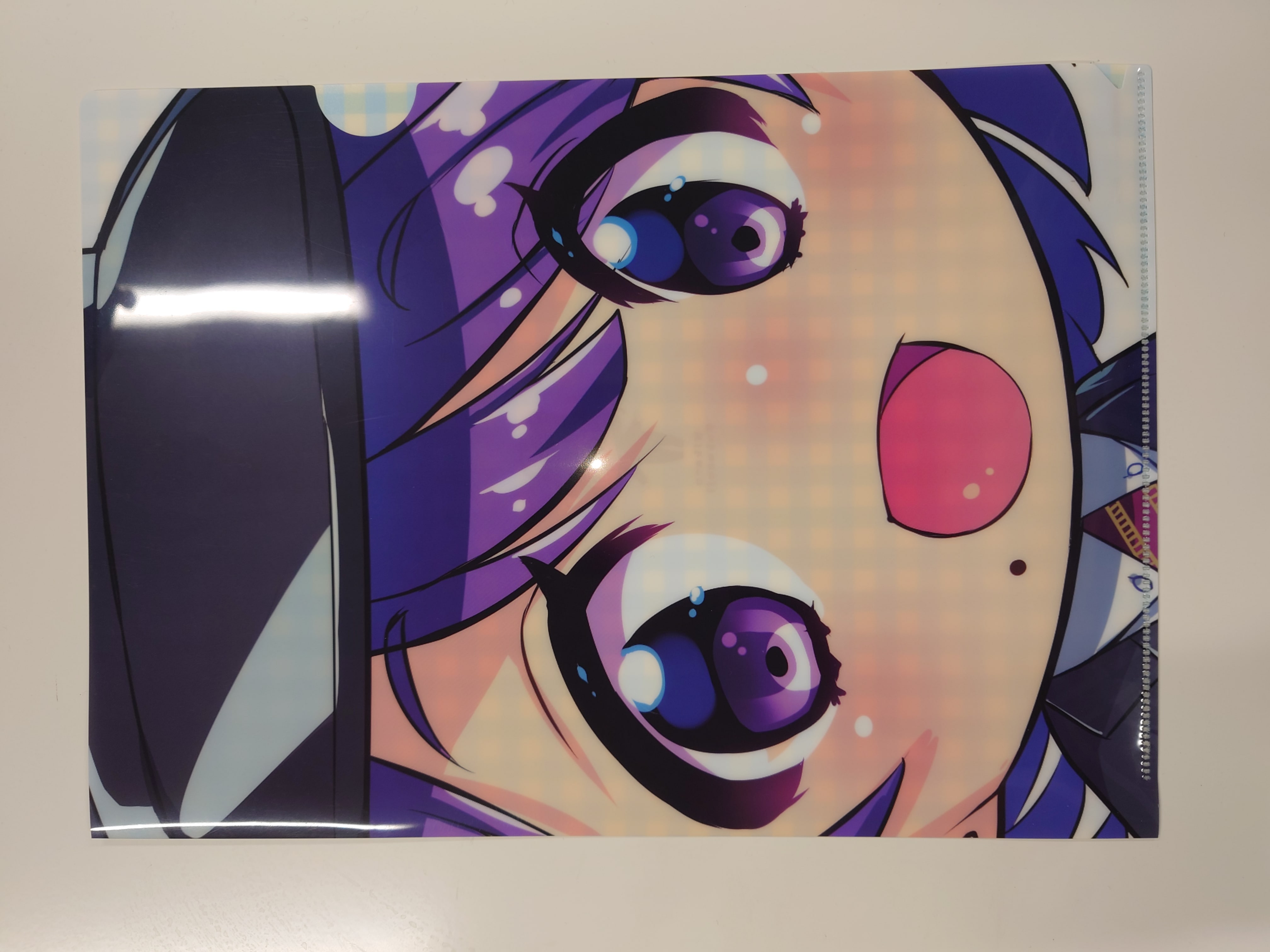 クリアファイル SD（福王子ひかる）