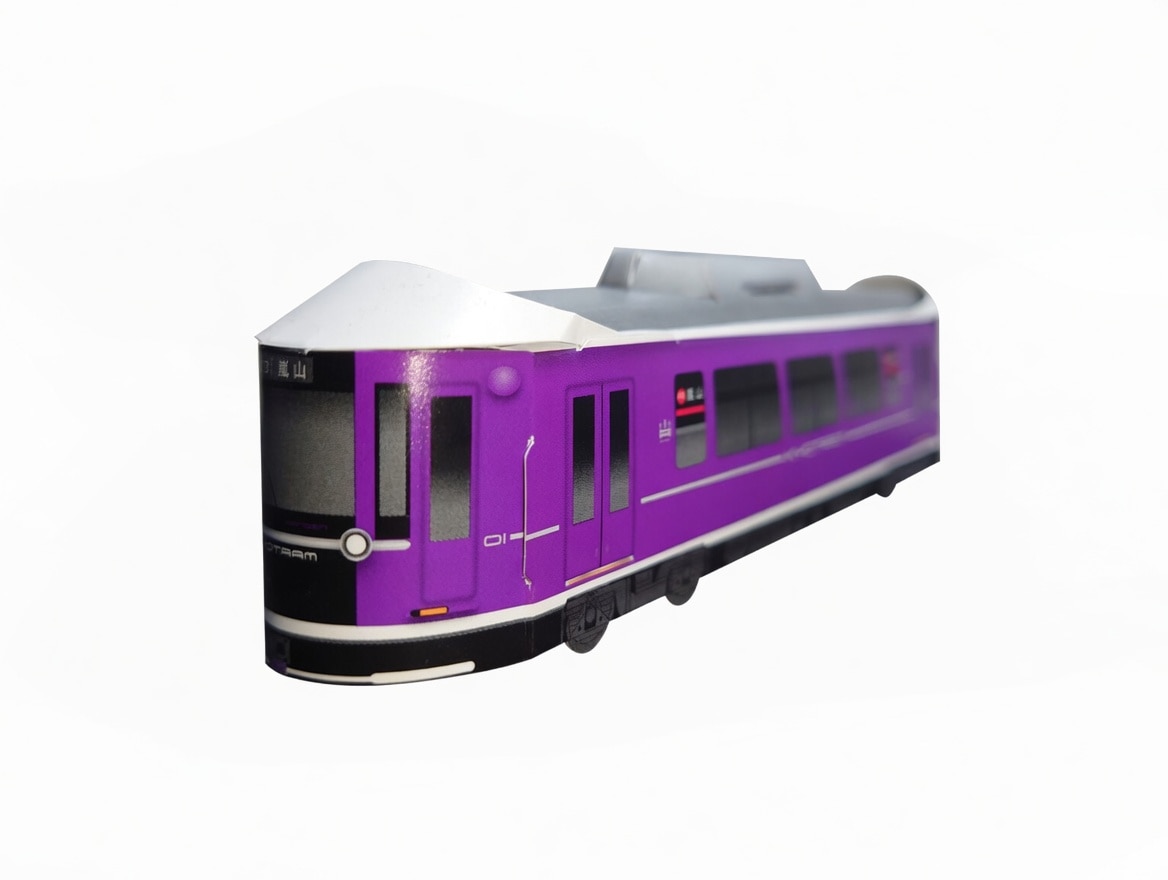 KYOTRAM ペーパークラフト
