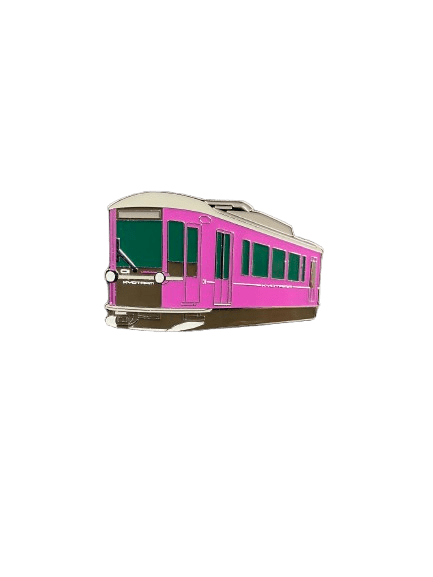 KYOTRAM ピンバッジ