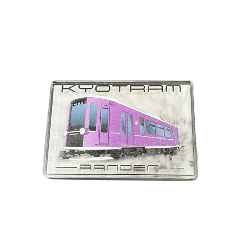 KYOTRAM 立体アクリルマグネット