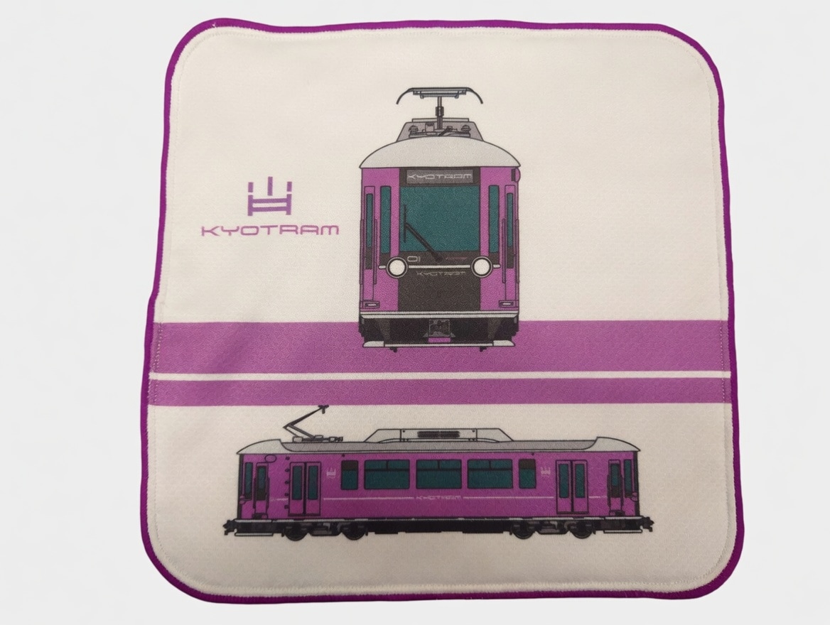 KYOTRAM ハンドタオル