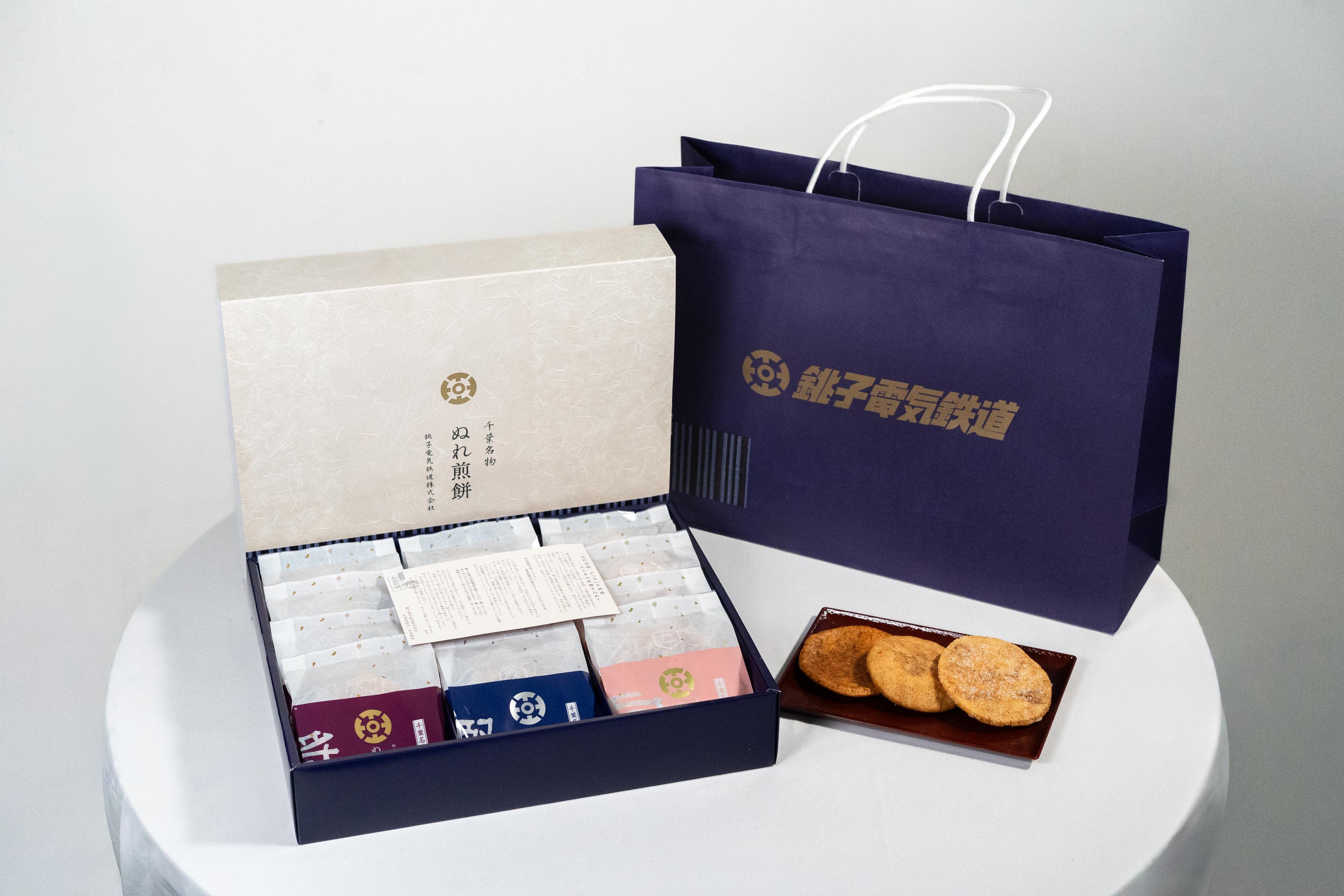 ぬれ煎餅 Premium Rich 24枚入り