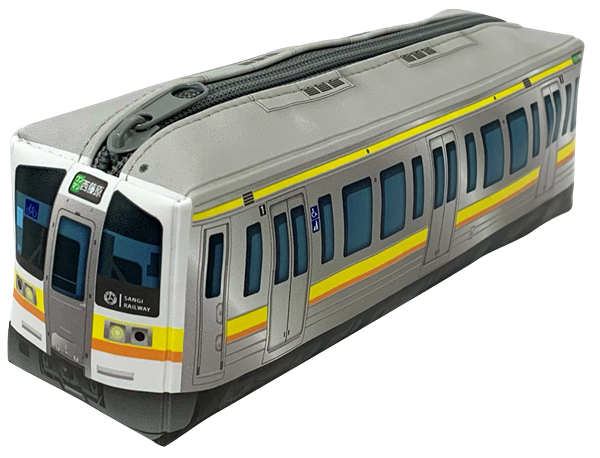 三岐線５０００系電車型ペンケース