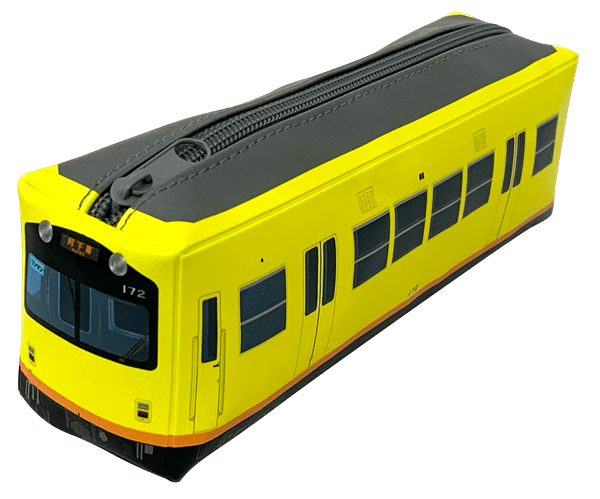 北勢線１７０形電車型ペンケース