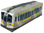 三岐線５０００系電車型ペンケース