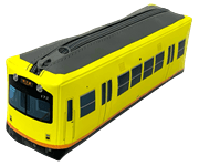 北勢線１７０形電車型ペンケース