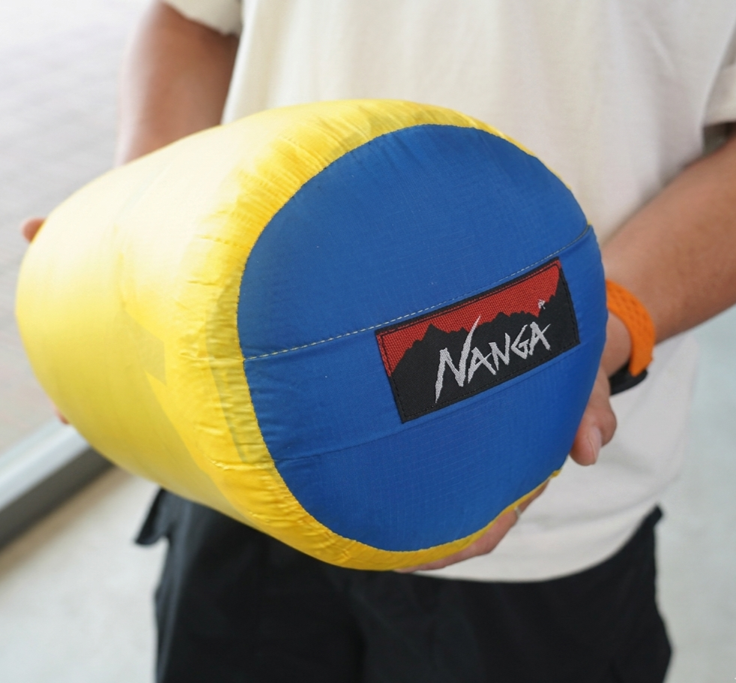 NANGA ドクターイエロー SLEEPING BAG
