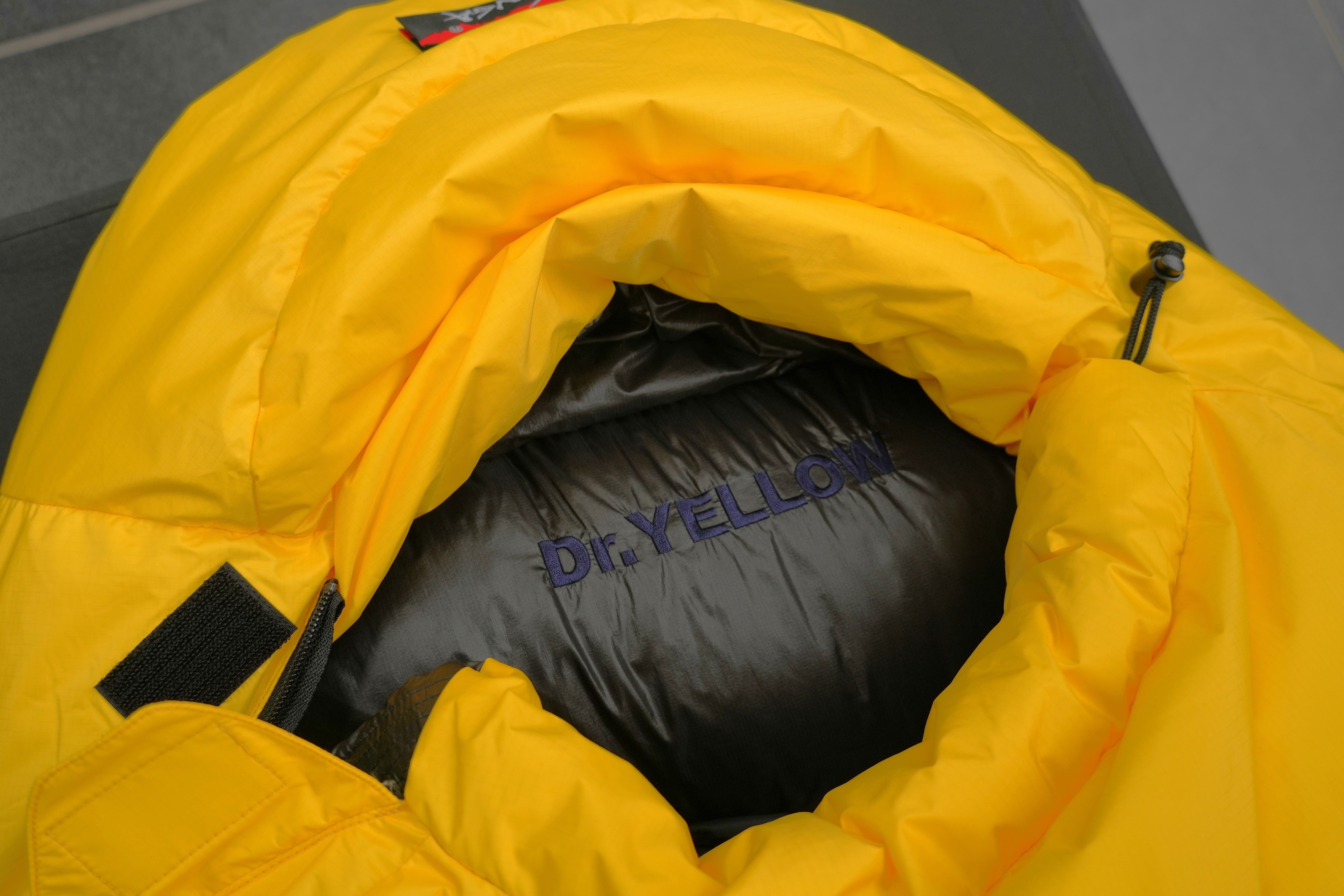 NANGA ドクターイエロー SLEEPING BAG（工場見学付プラン）※限定３本