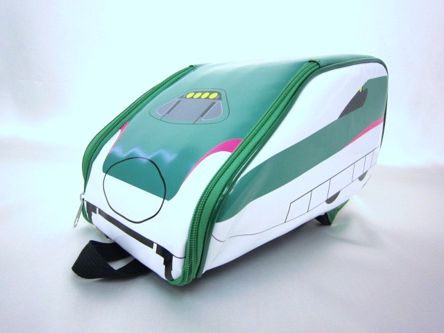新幹線　ダイカットリュックサック E5系はやぶさ