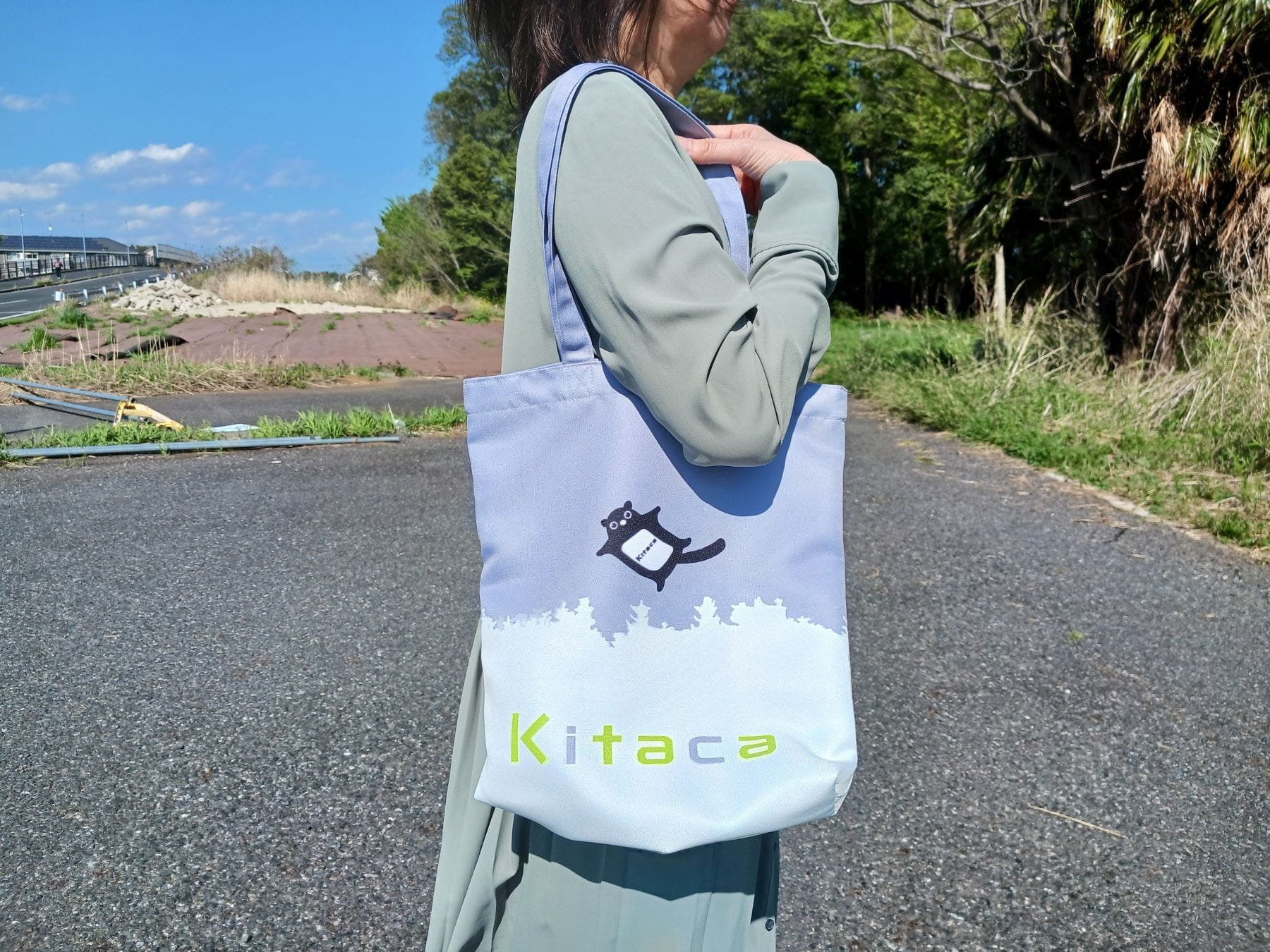 ＪＲ北海道　Kitaca トートバッグ