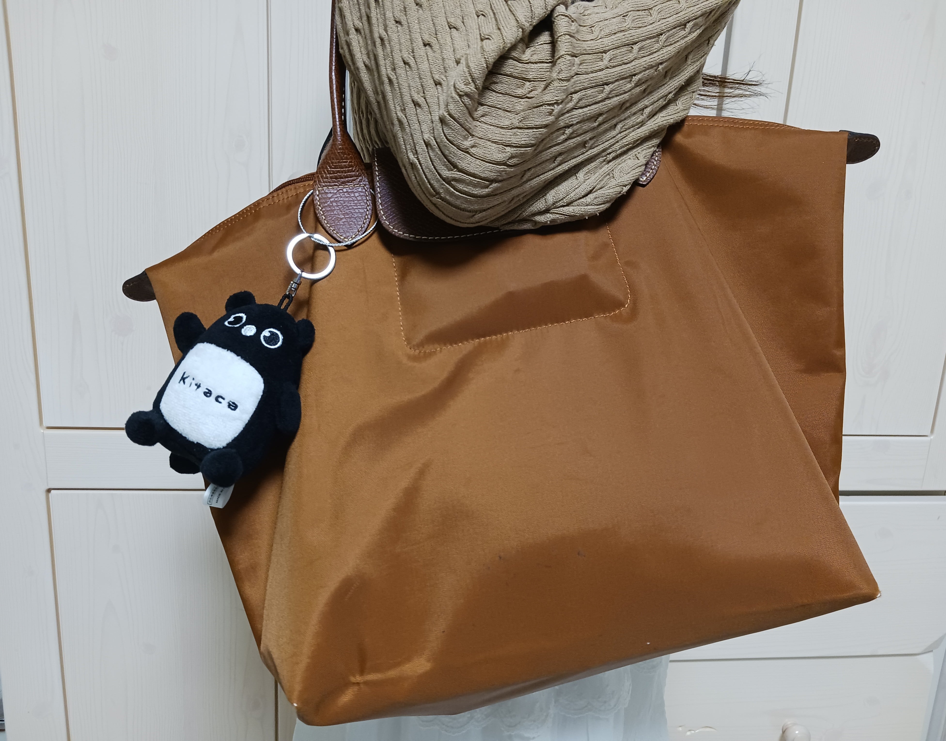 JR北海道 Kitacaぬいぐるみキーホルダー