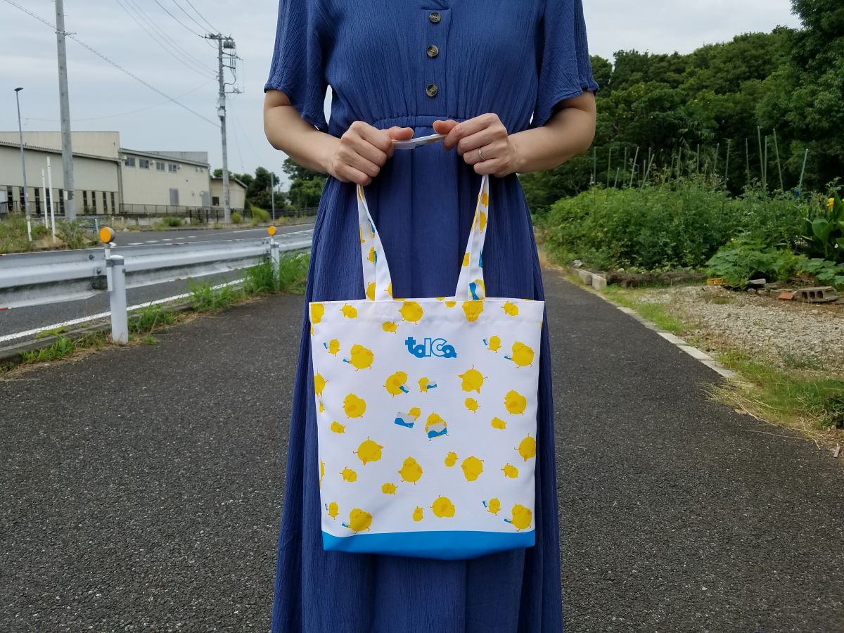 JR東海　TOICAのひよこ トートバッグ（ひよこ柄）