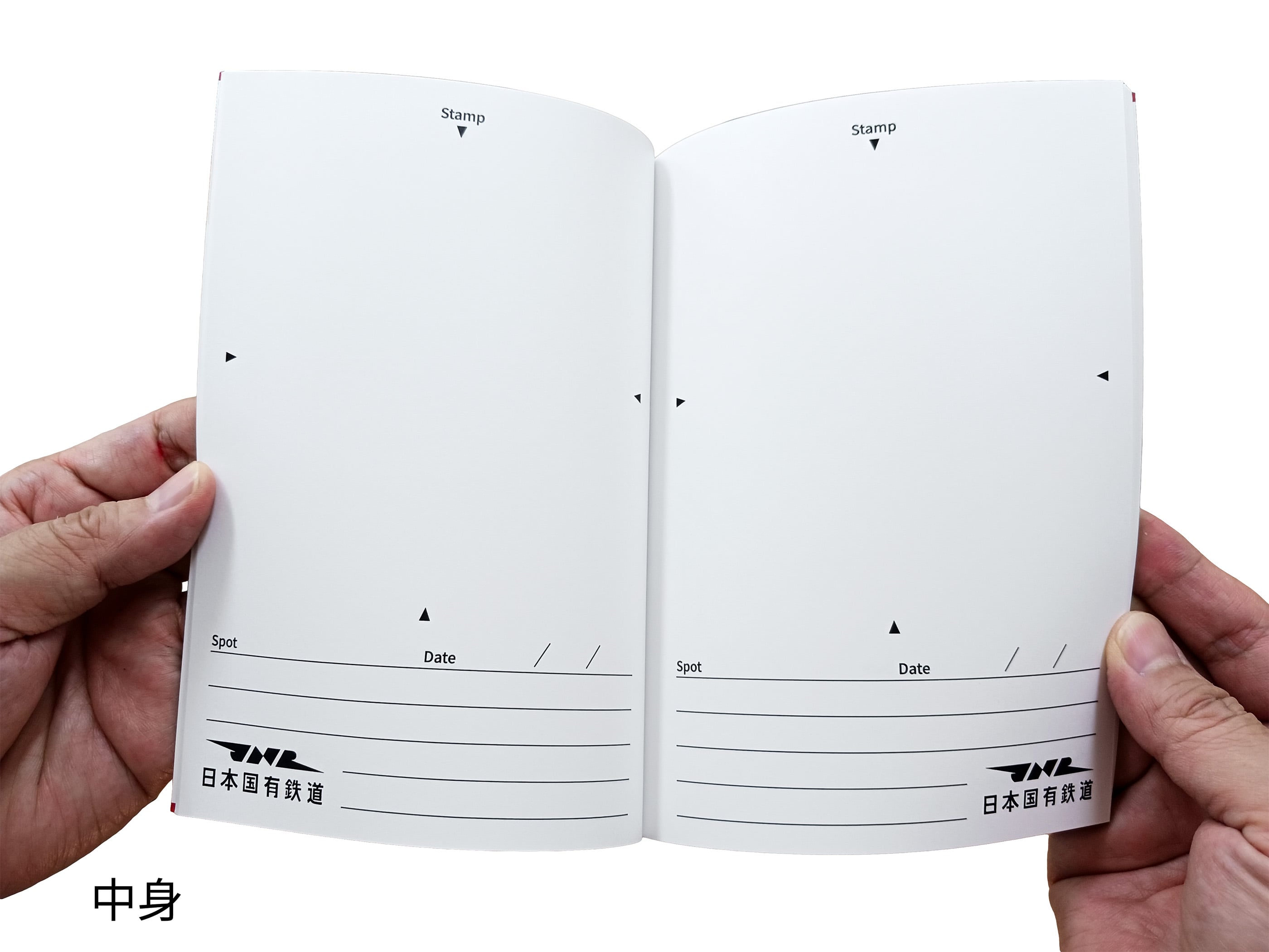 日本国有鉄道（国鉄）スタンプ帳＆クリアファイル　セット