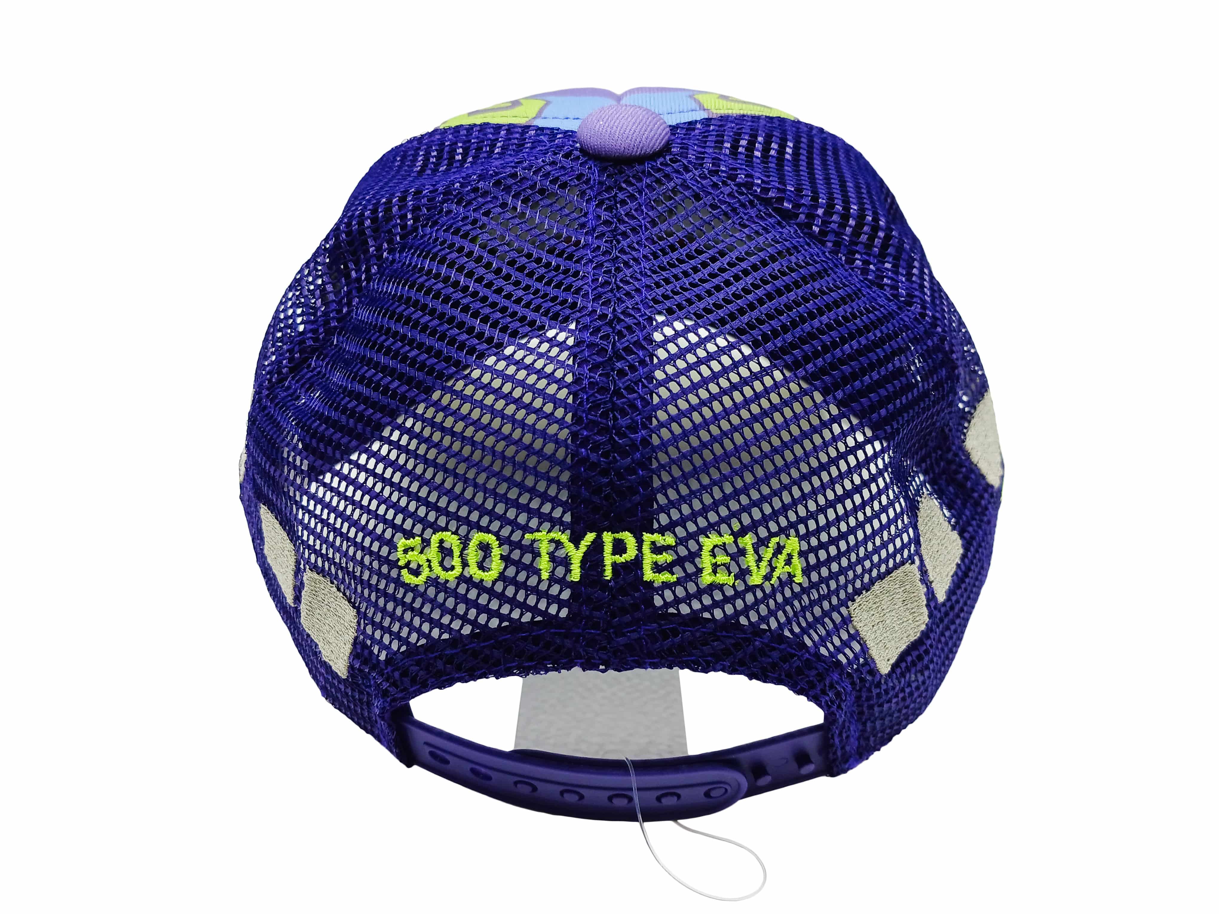 【キッズ用】新幹線　帽子（メッシュキャップ）エヴァンゲリオン新幹線500ＴＹＰＥ　ＥＶＡ  約53cm～56cm 調節可能