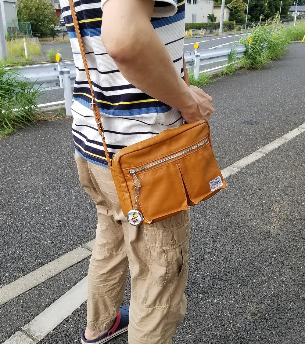 踏切キーホルダーウォッチ