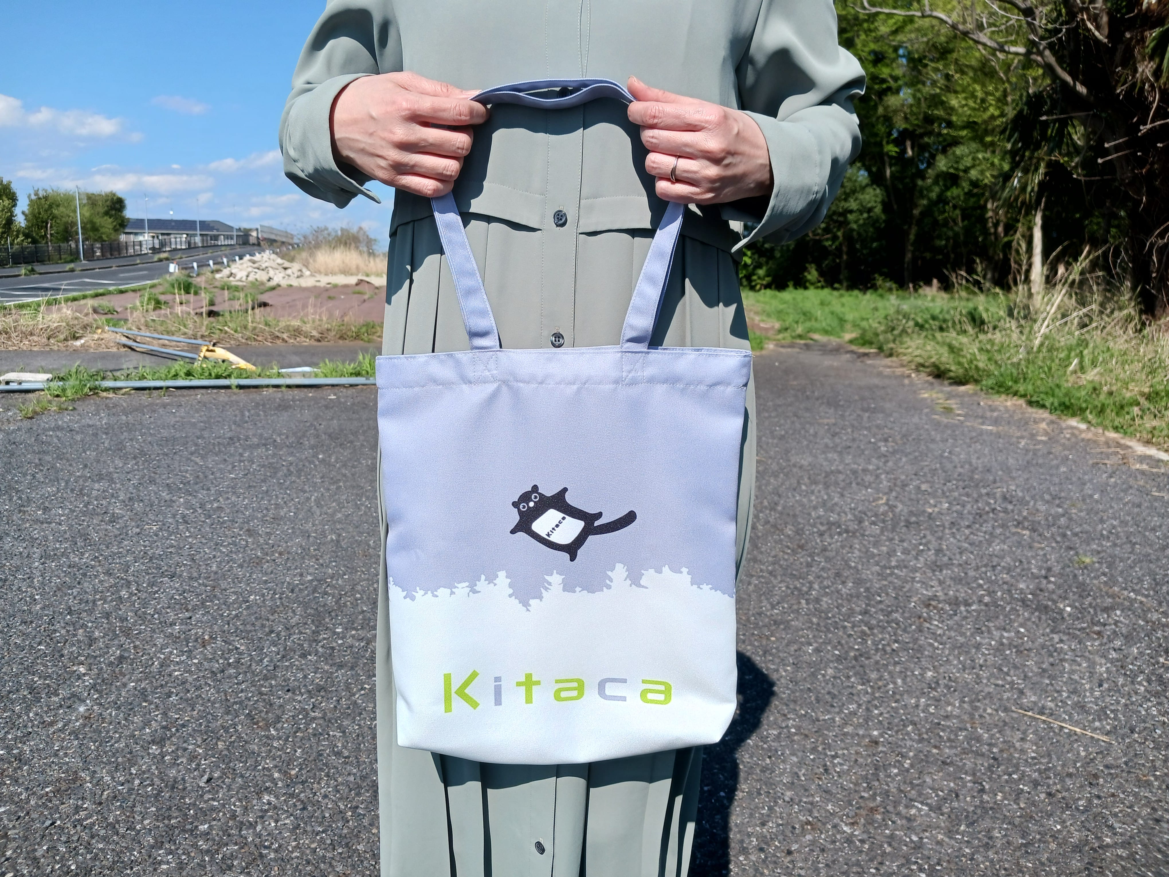 ＪＲ北海道　Kitaca トートバッグ