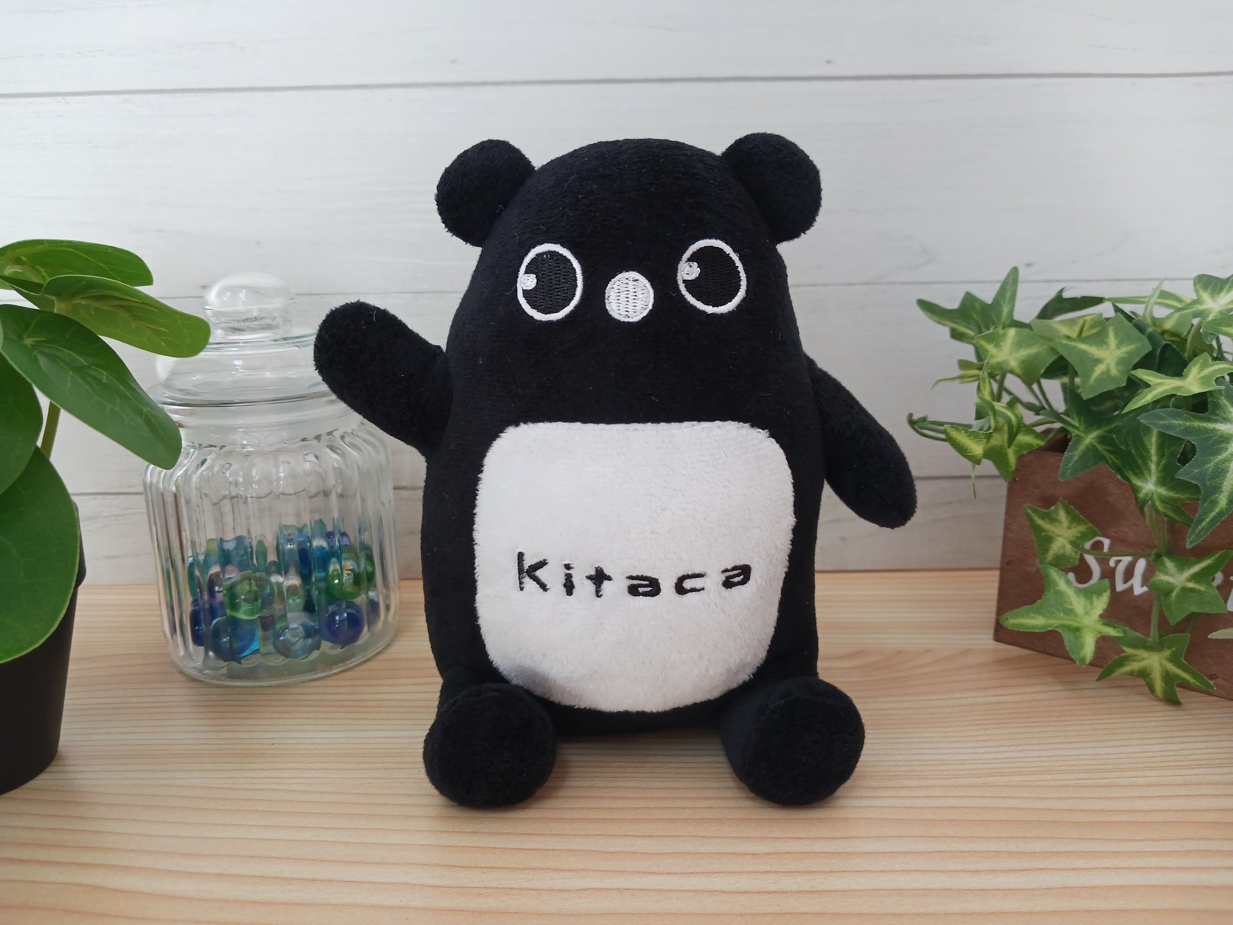 JR北海道 Kitacaぬいぐるみ（S)