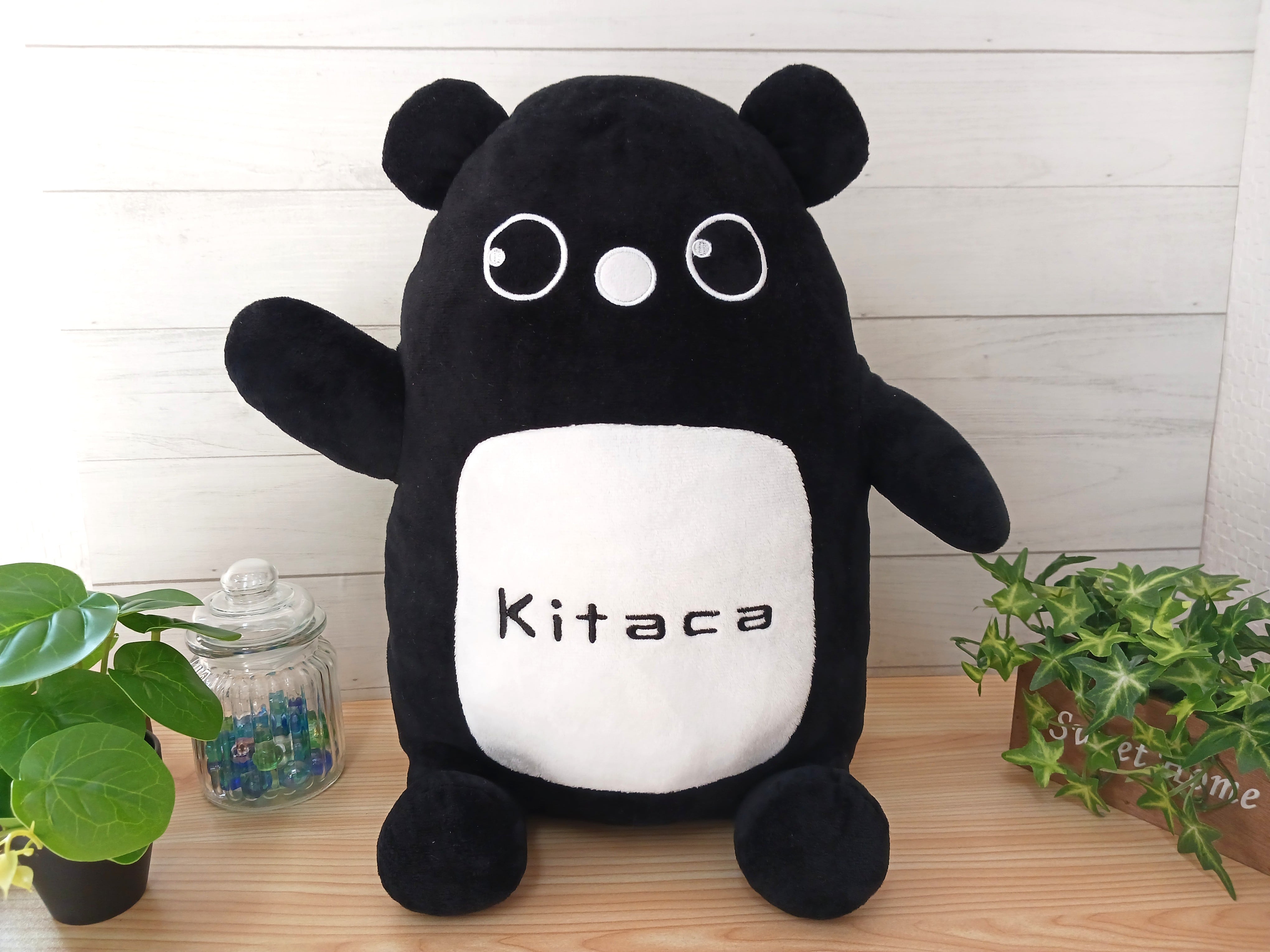 JR北海道 Kitaca BIGぬいぐるみ