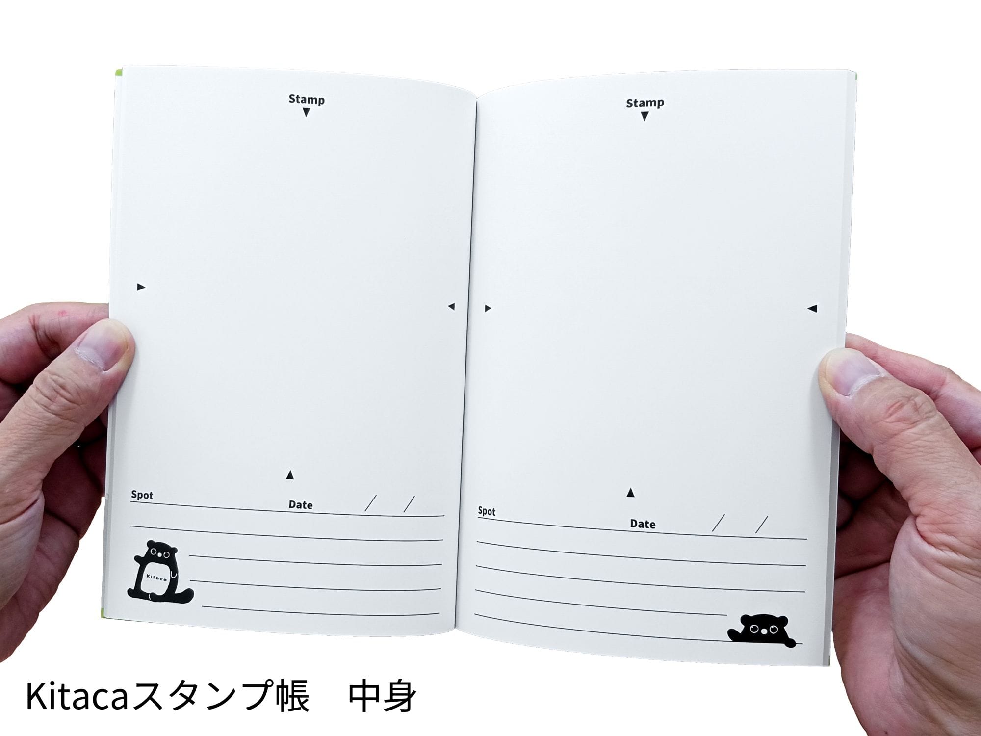 ＪＲ北海道　Ｋｉｔａｃａ　スタンプ帳