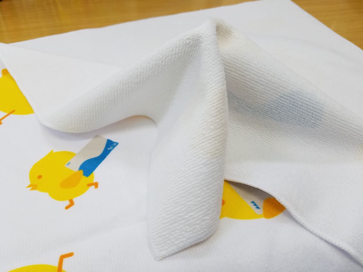 JR東海　TOICAのひよこ バスタオル（ひよこ柄）