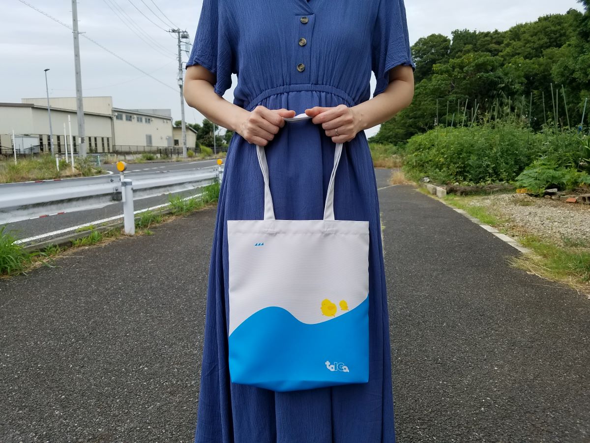 JR東海　TOICAのひよこ トートバッグ（カード柄）