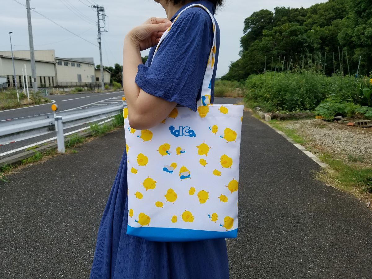 JR東海　TOICAのひよこ トートバッグ（ひよこ柄）