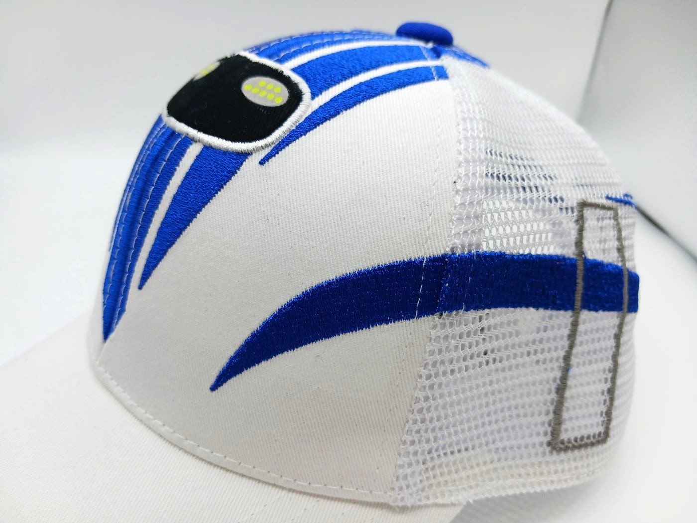 【キッズ用】超電導リニアＬ0系　改良型試験車　新幹線　帽子（メッシュキャップ） 約53cm～56cm 調節可能