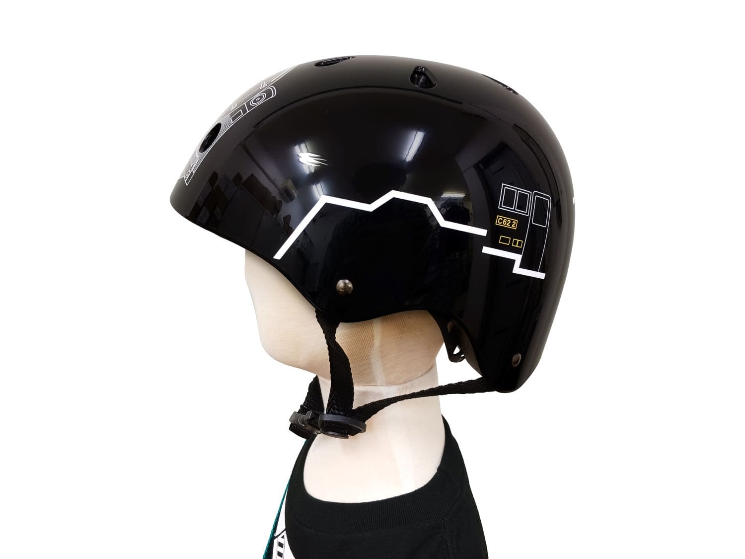 新幹線・鉄道キッズ　ヘルメット 蒸気機関車Ｃ62 2 対象年齢（目安）3～8歳
三輪車・自転車に