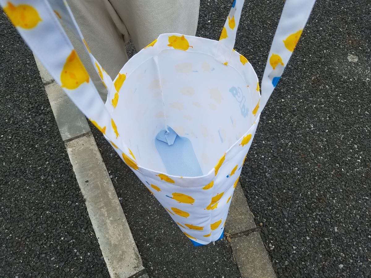 JR東海　TOICAのひよこ トートバッグ（ひよこ柄）