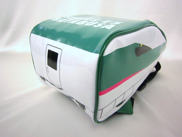 新幹線　ダイカットリュックサック E5系はやぶさ