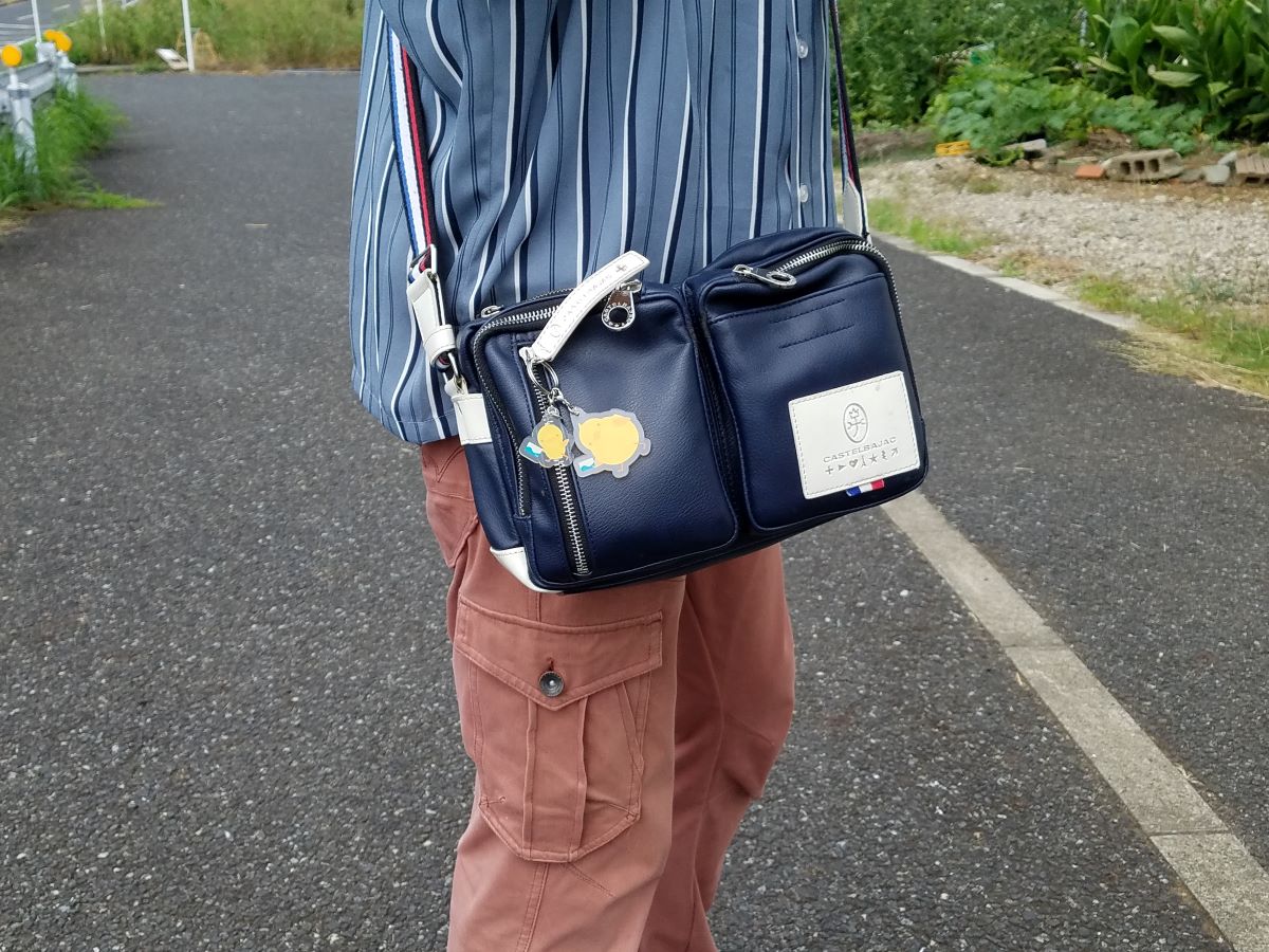 JR東海　TOICAのひよこ ２連アクリルキーホルダー